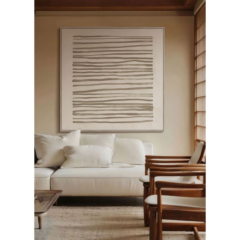 Tablou RONJA 02, 100 × 100 × 4 cm — imagine 2