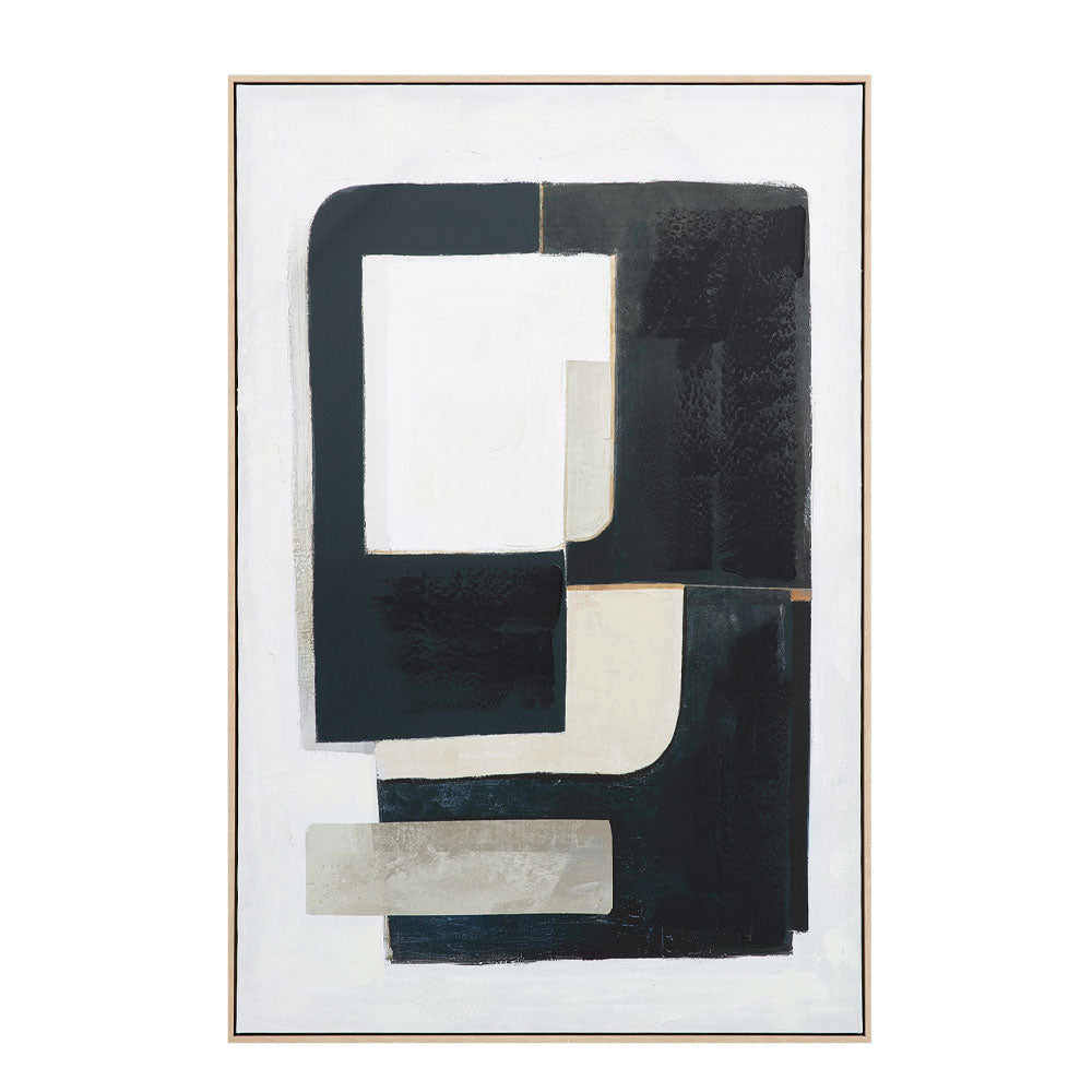 Tablou LUNDA, 80 × 120 × 4 cm