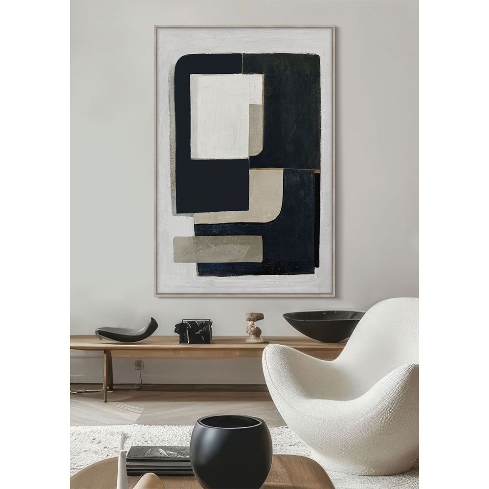 Tablou LUNDA, 80 × 120 × 4 cm — imagine 2