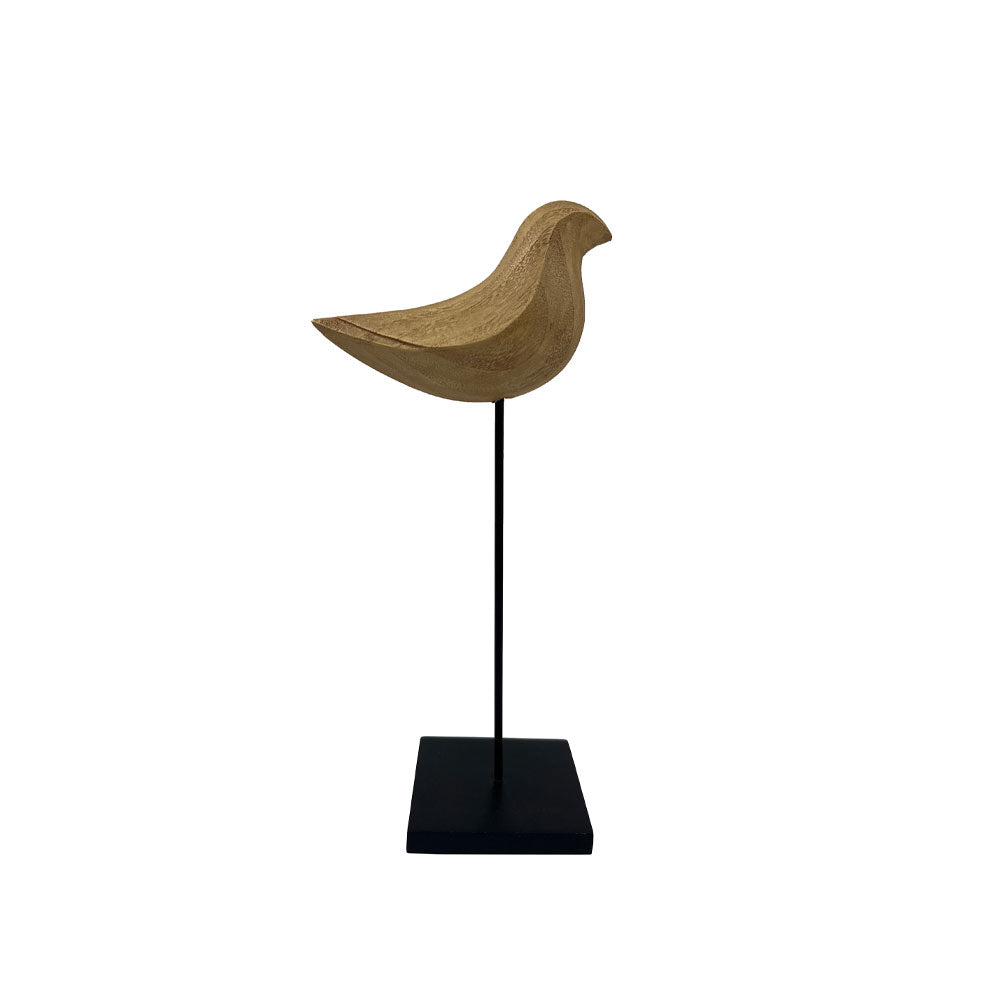 Figură decorativă JOAR 02, 13 × 8 × 27 cm