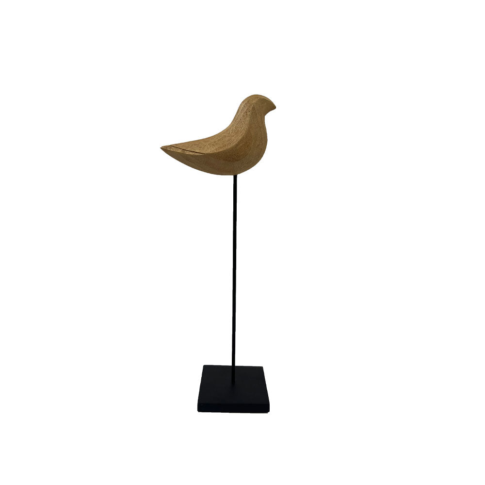 Figură decorativă JOAR 01, 13 × 8 × 34 cm