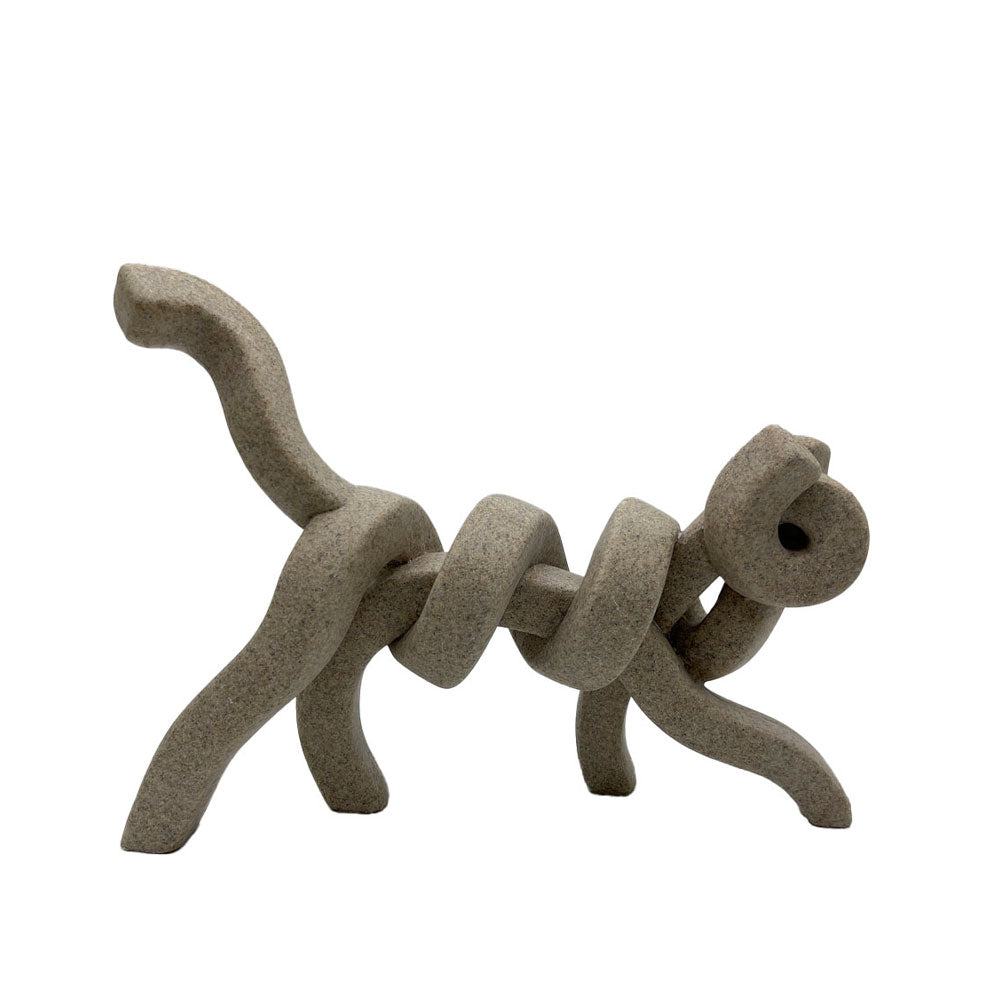 Figură decorativă HJALMAR 01, 30 × 8 × 22 cm