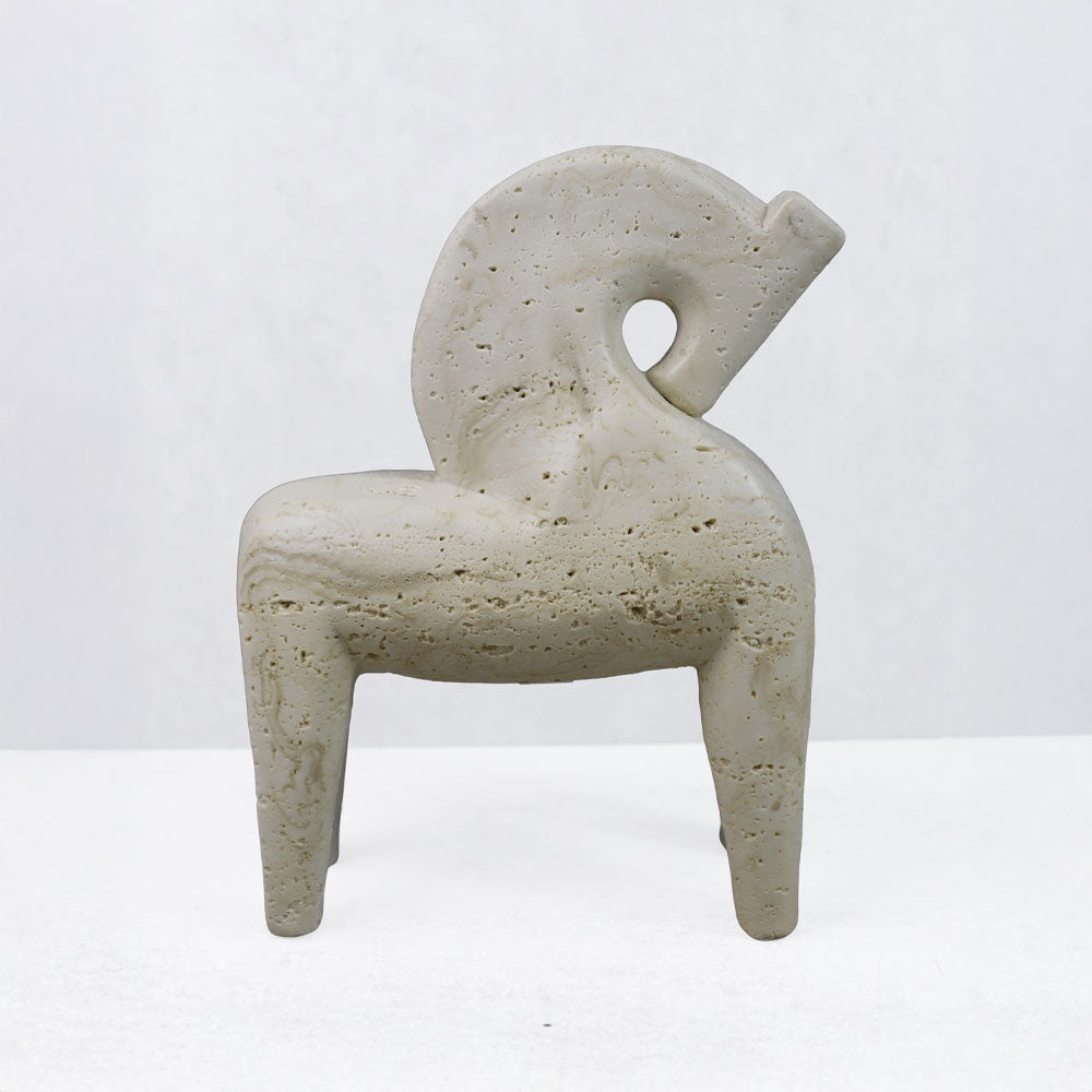 Figură decorativă ESKIL 01, 17 × 8 × 22 cm — imagine 3