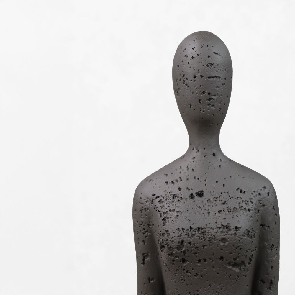 Figură decorativă SKELLUND 04, 13 × 8 × 18 cm — imagine 3