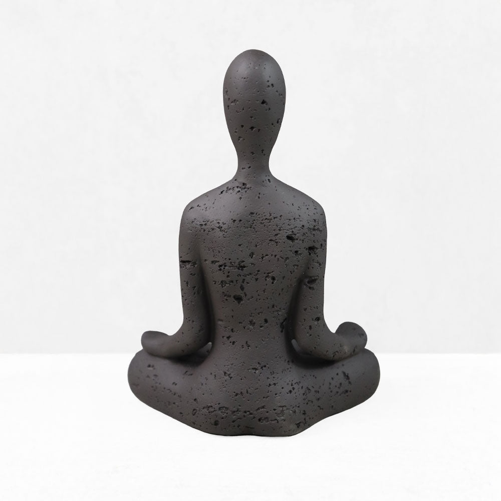 Figură decorativă SKELLUND 04, 13 × 8 × 18 cm — imagine 4