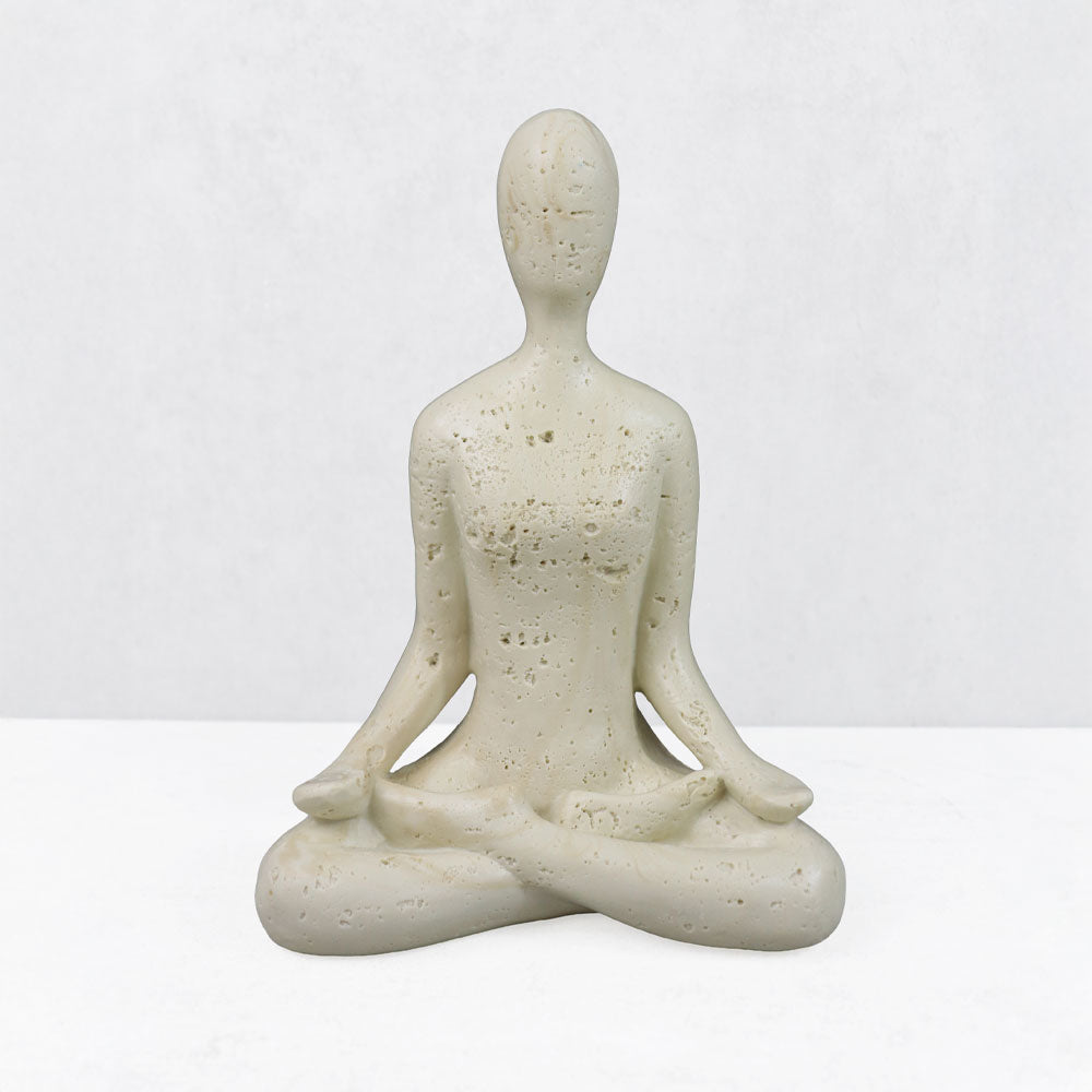 Figură decorativă SKELLUND 06, 13 × 8 × 18 cm