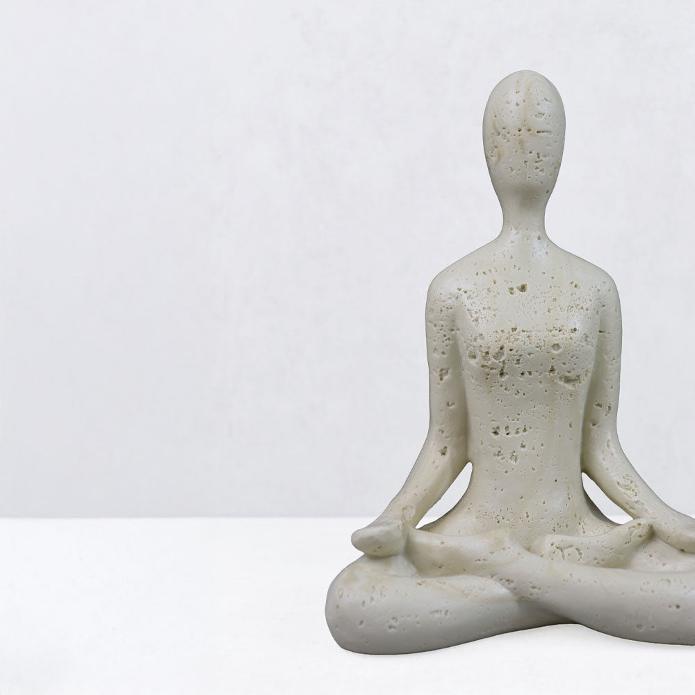 Figură decorativă SKELLUND 06, 13 × 8 × 18 cm — imagine 2
