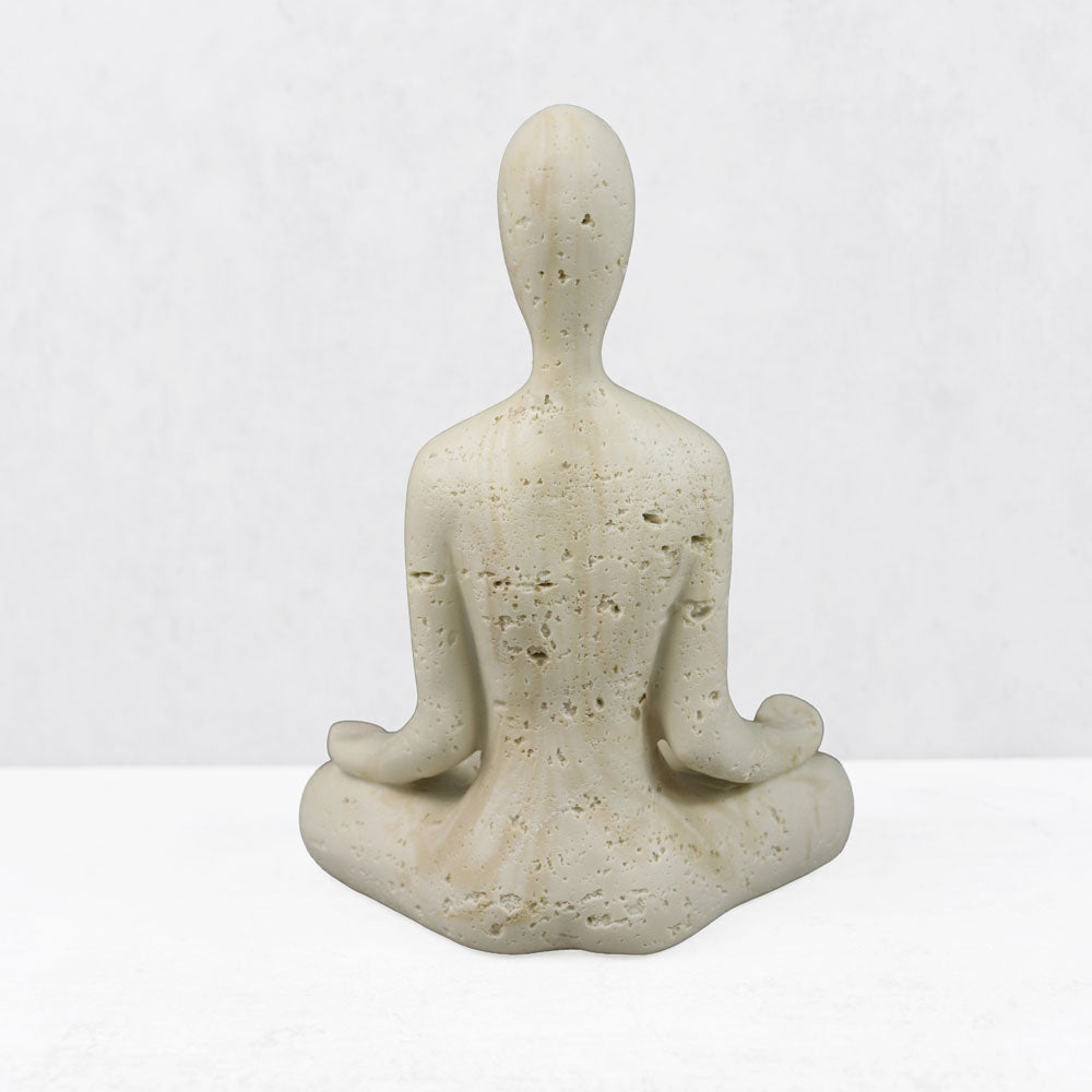 Figură decorativă SKELLUND 06, 13 × 8 × 18 cm — imagine 4