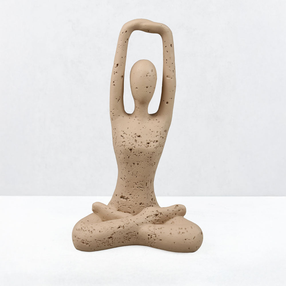 Figură decorativă SKELLUND 01, 13 × 8 × 21 cm