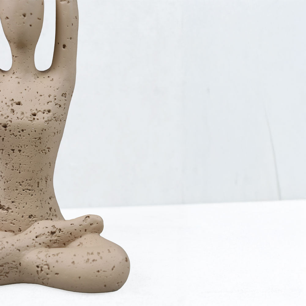 Figură decorativă SKELLUND 01, 13 × 8 × 21 cm — imagine 2
