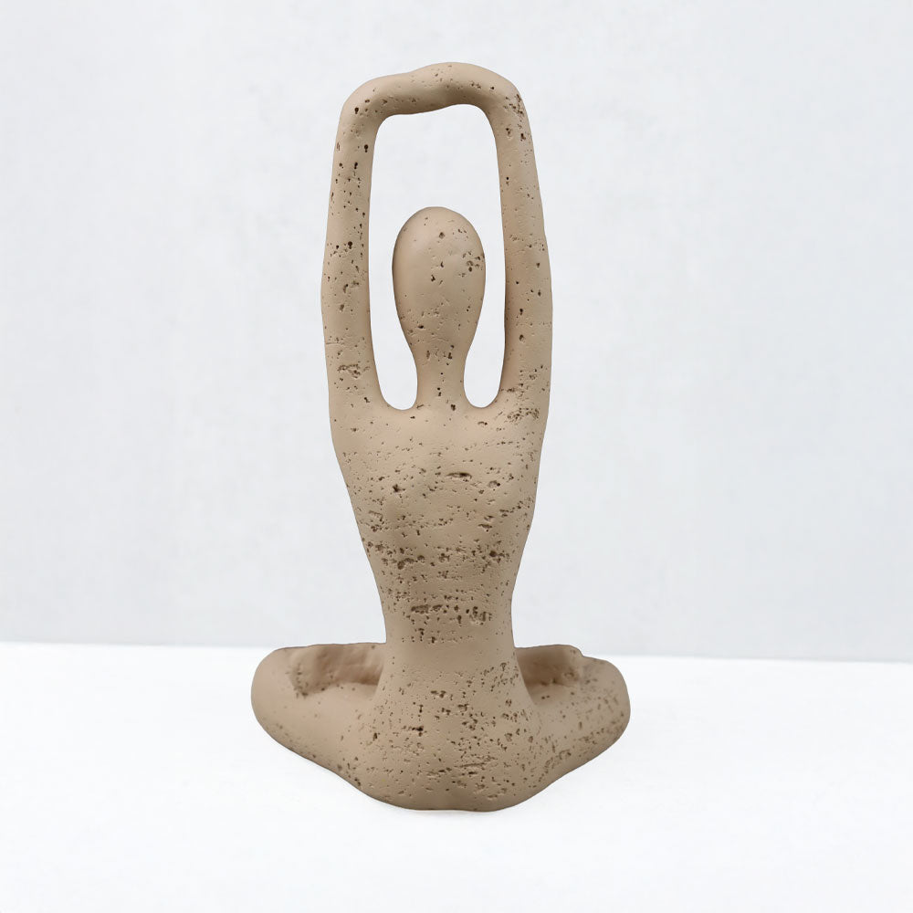 Figură decorativă SKELLUND 01, 13 × 8 × 21 cm — imagine 4