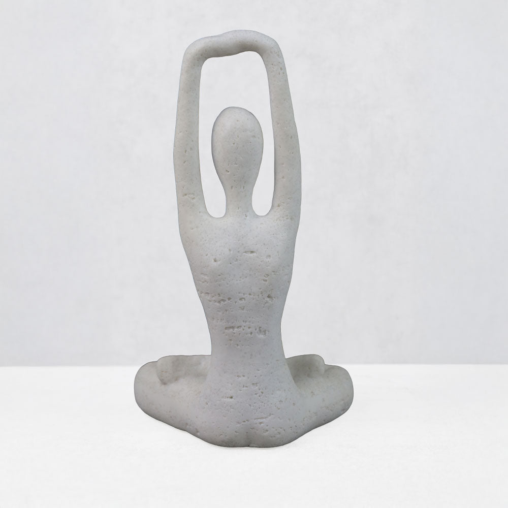 Figură decorativă SKELLUND 02, 13 × 8 × 21 cm — imagine 4