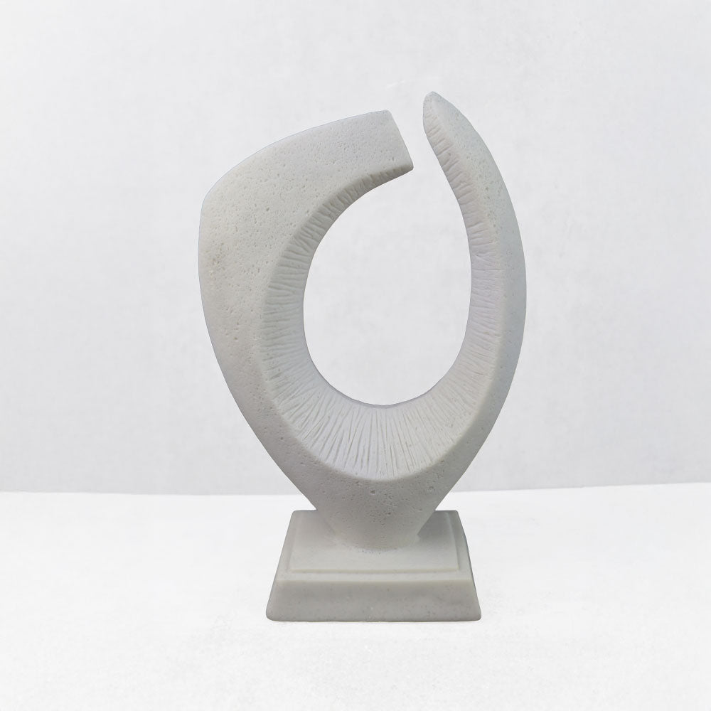 Figură decorativă ELDBERG 02, 19 × 9 × 30 cm