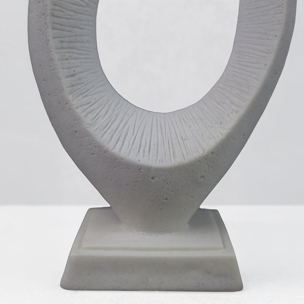 Figură decorativă ELDBERG 02, 19 × 9 × 30 cm — imagine 3