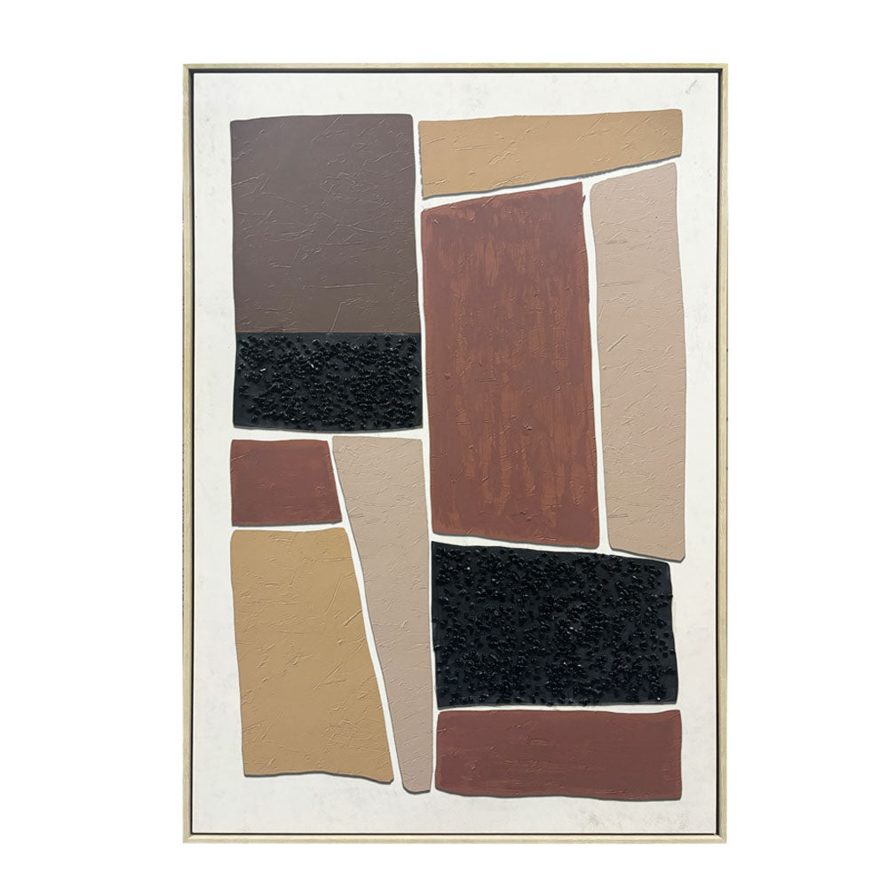 Tablou HEDDA 02, 80 × 120 × 4 cm