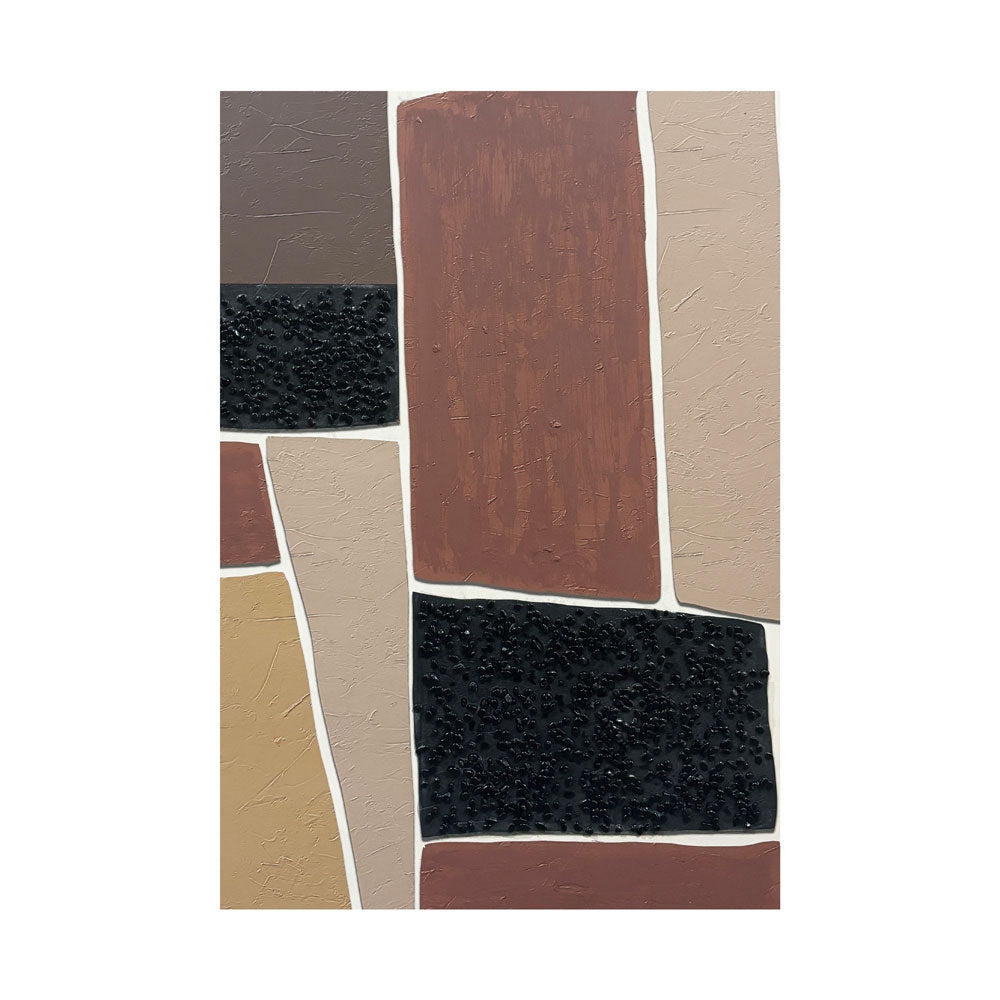 Tablou HEDDA 02, 80 × 120 × 4 cm — imagine 3