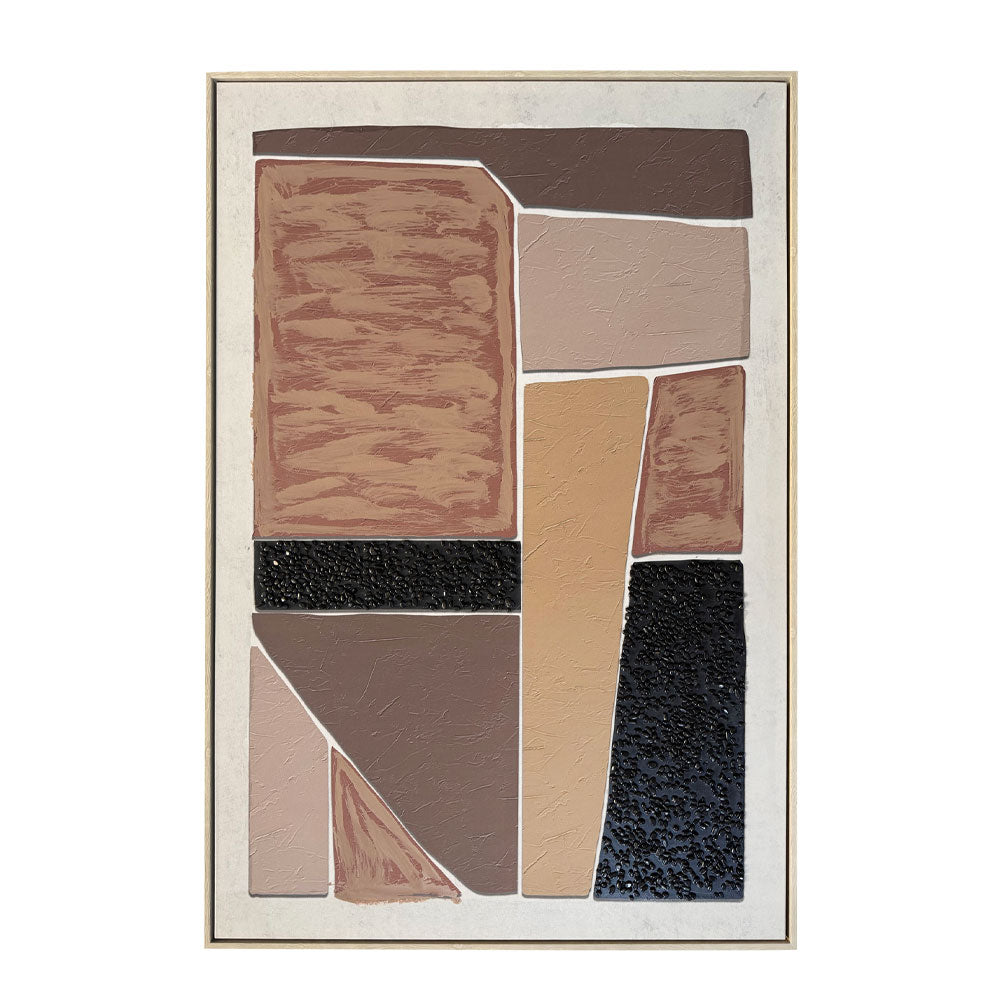 Tablou HEDDA 01, 80 × 120 × 4 cm