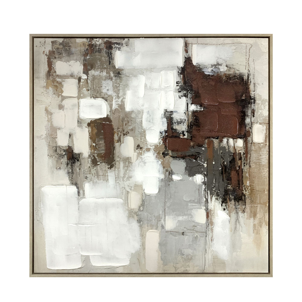 Tablou EIRIK 01, 80 × 80 × 4 cm