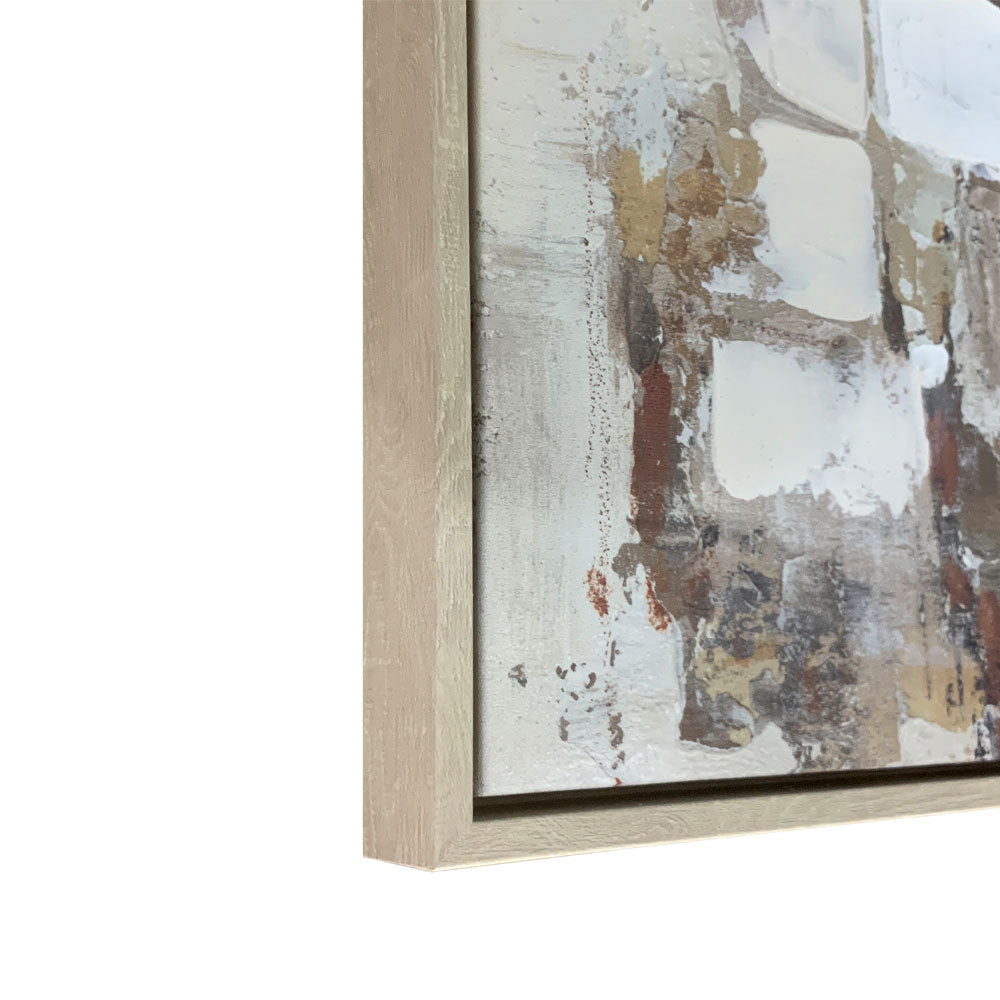Tablou EIRIK 01, 80 × 80 × 4 cm — imagine 3