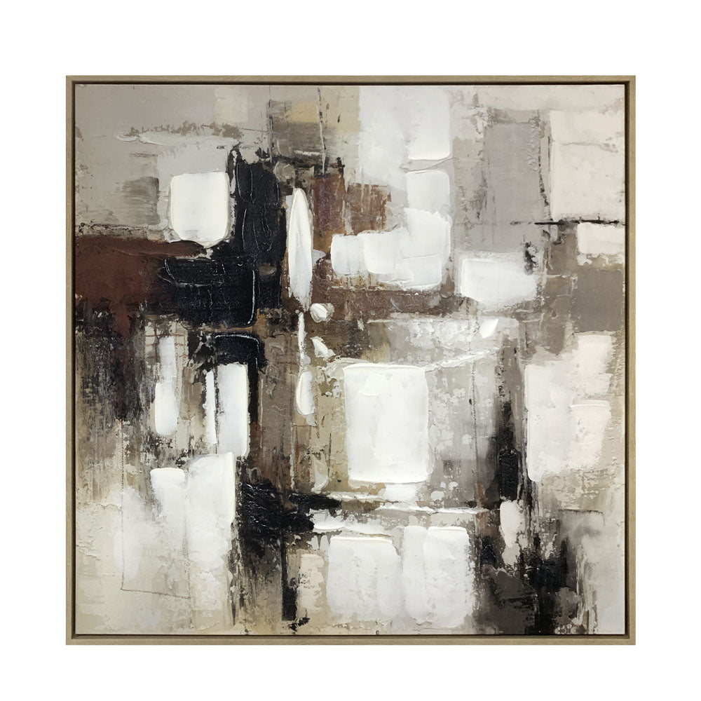 Tablou EIRIK 02, 80 × 80 × 4 cm
