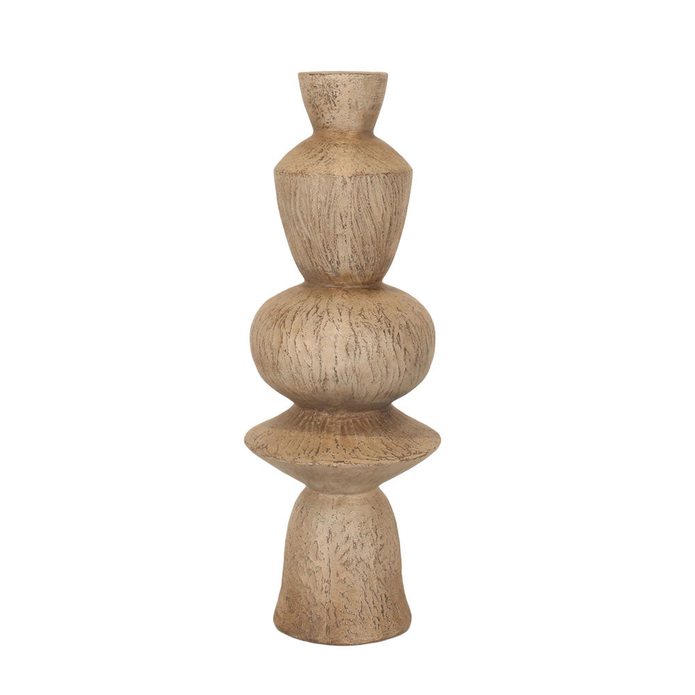 Figură decorativă BJORN 02, 26 × 26 × 71 cm