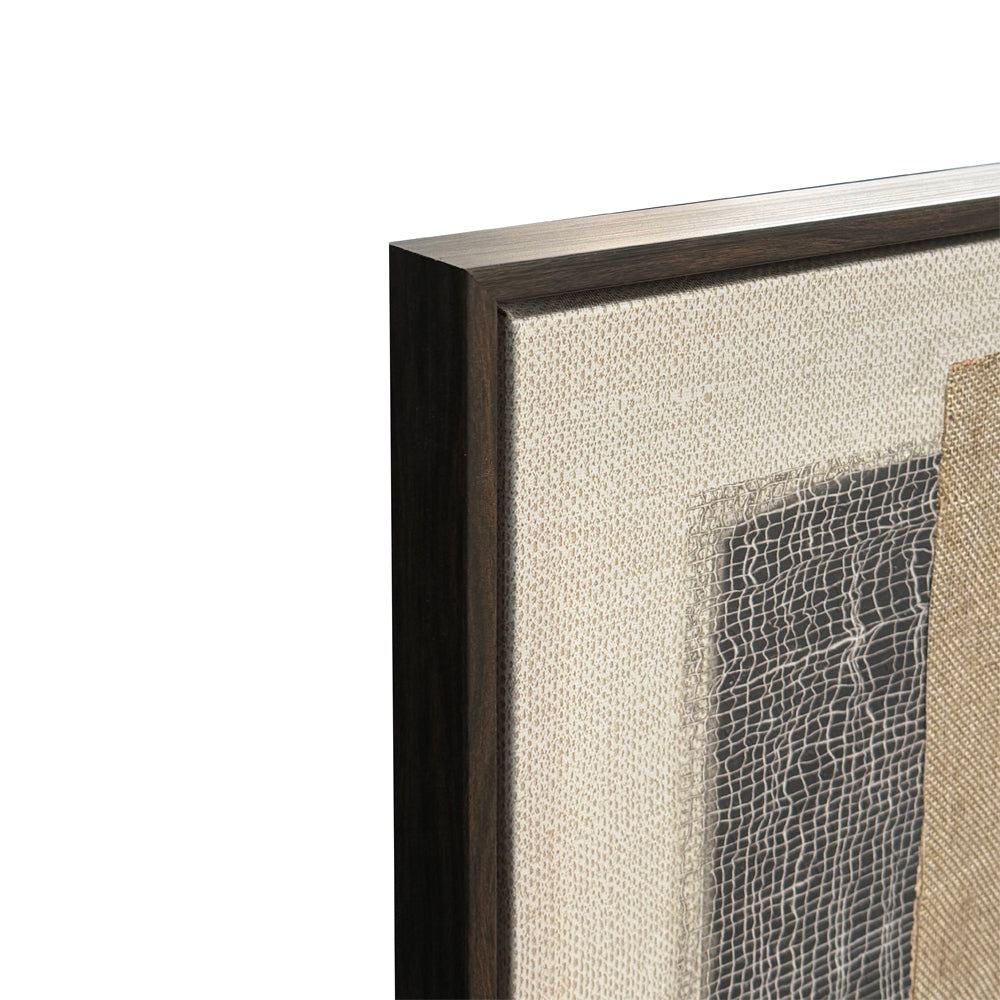 Tablou SKELHOLM 01, 80 × 80 × 4 cm — imagine 3