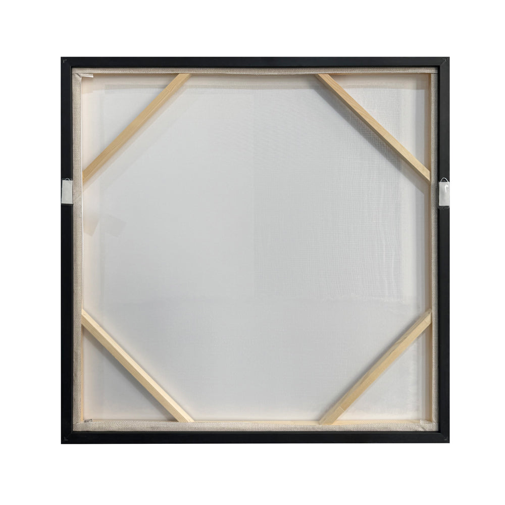 Tablou SKELHOLM 01, 80 × 80 × 4 cm — imagine 5