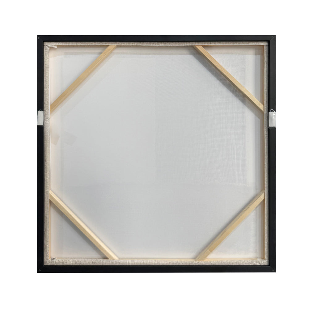 Tablou SKELHOLM 02, 80 × 80 × 4 cm — imagine 5