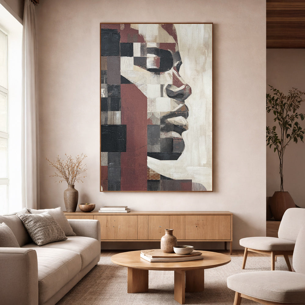 Tablou LINDDAL, 80 × 120 × 3 cm — imagine 2