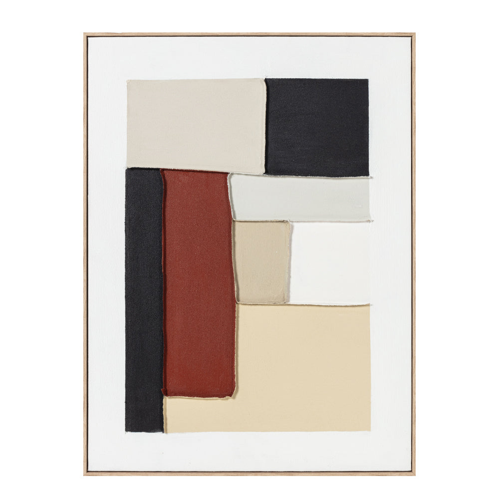 Tablou VESLA 01, 60 × 80 × 3.2 cm