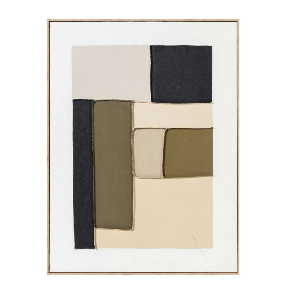 Tablou SKOGEN 01, 60 × 80 × 3.2 cm