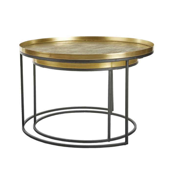 Set 2 masute de cafea BIRKENS 61/76 CM