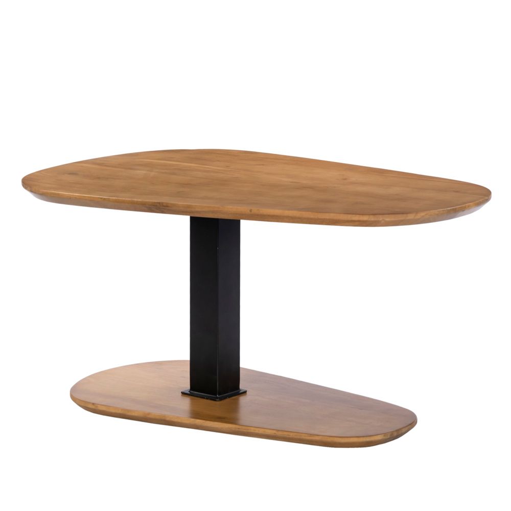 Masuta de cafea CALEVA WALNUT 95 x 65 x 48 CM