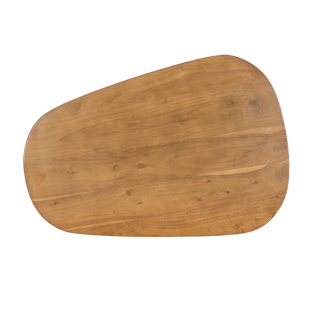 Masuta de cafea CALEVA WALNUT 95 x 65 x 48 CM