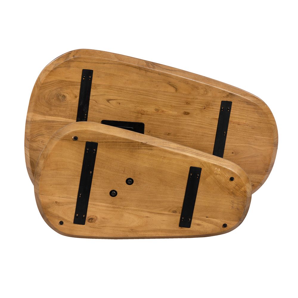 Masuta de cafea CALEVA WALNUT 95 x 65 x 48 CM