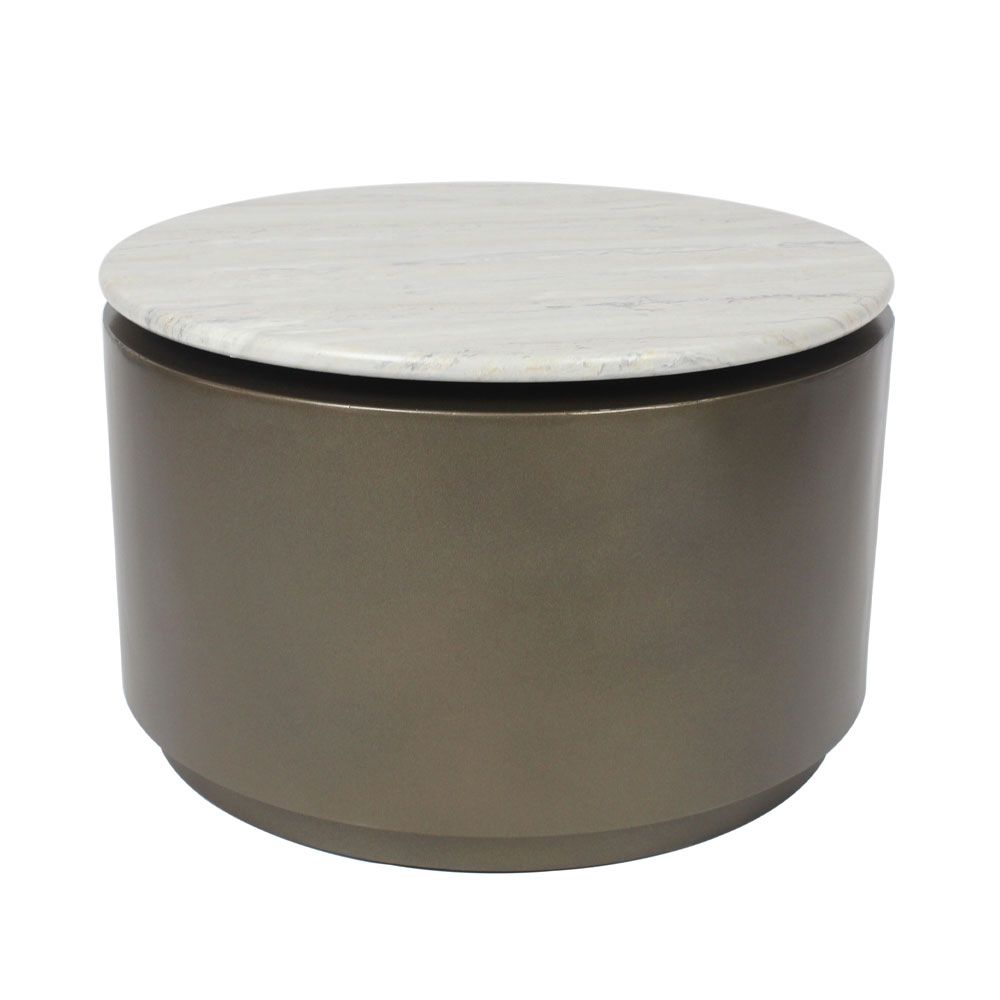 Masuta de cafea BRISENT Ø60 x 38 CM