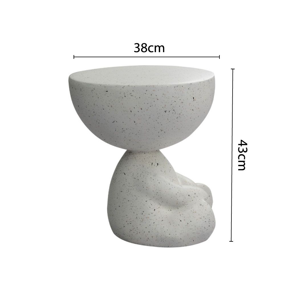Masuta de cafea BARES Ø38 x 43 CM