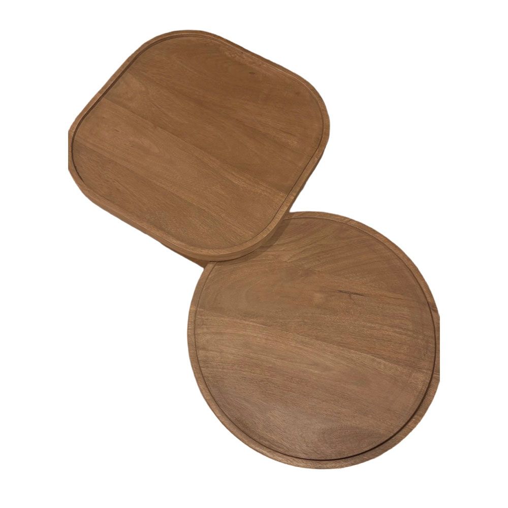 Set 2 masute de cafea ESTIA 38/40 x 45/50 CM