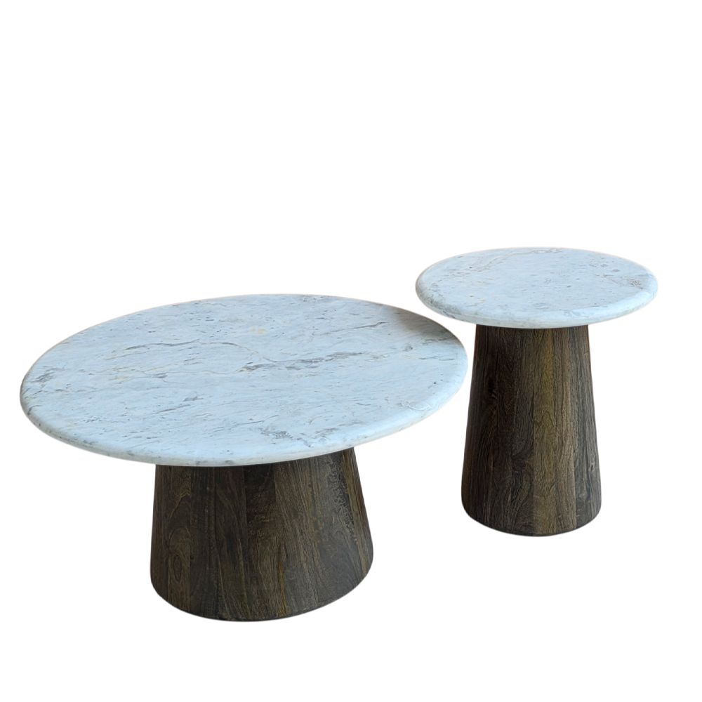 Masuta de cafea VESPER Ø75 x 40 CM