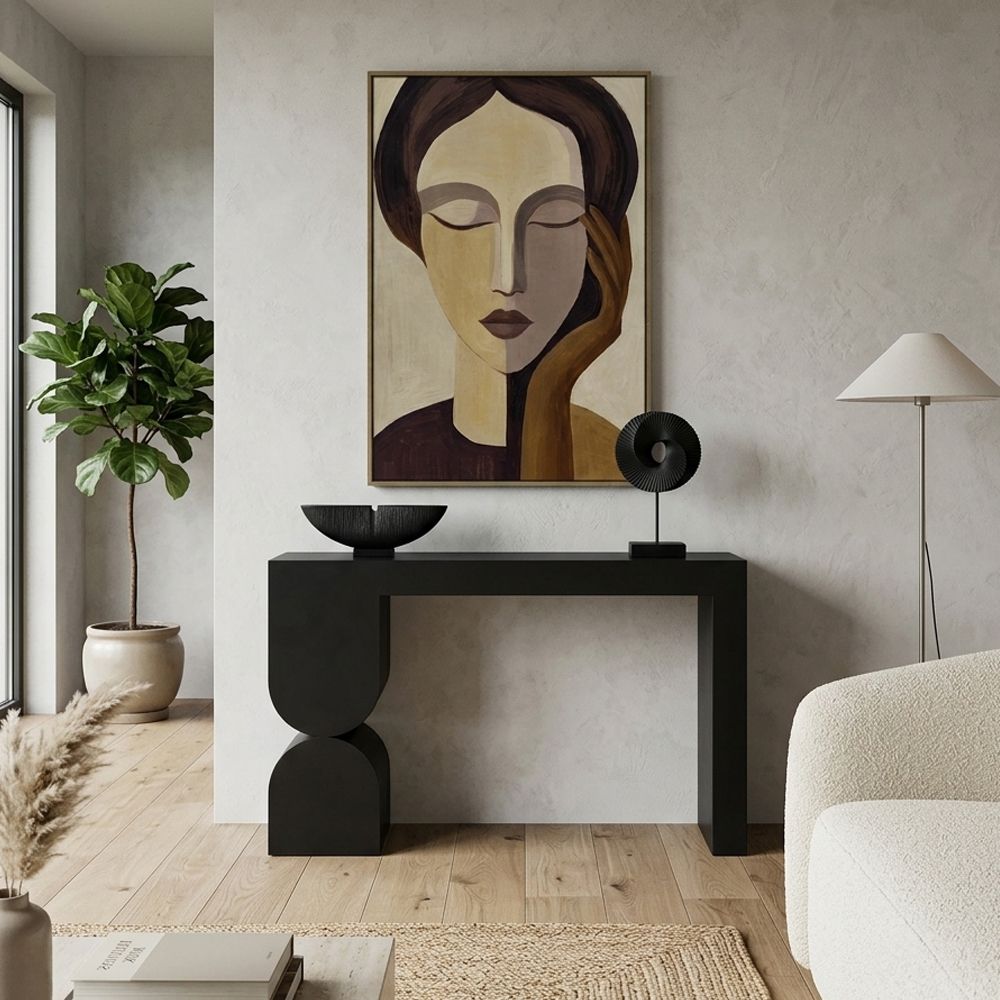 Consola NEROLA 120 x 32 x 75 CM