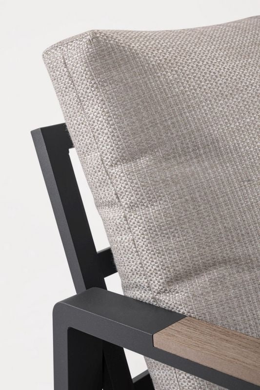 Set pentru exterior ELNA CHARCOAL 4PCS