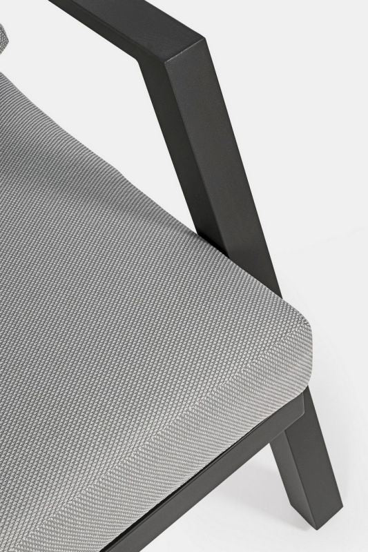 Set pentru exterior HARLEY CHARCOAL 4PCS