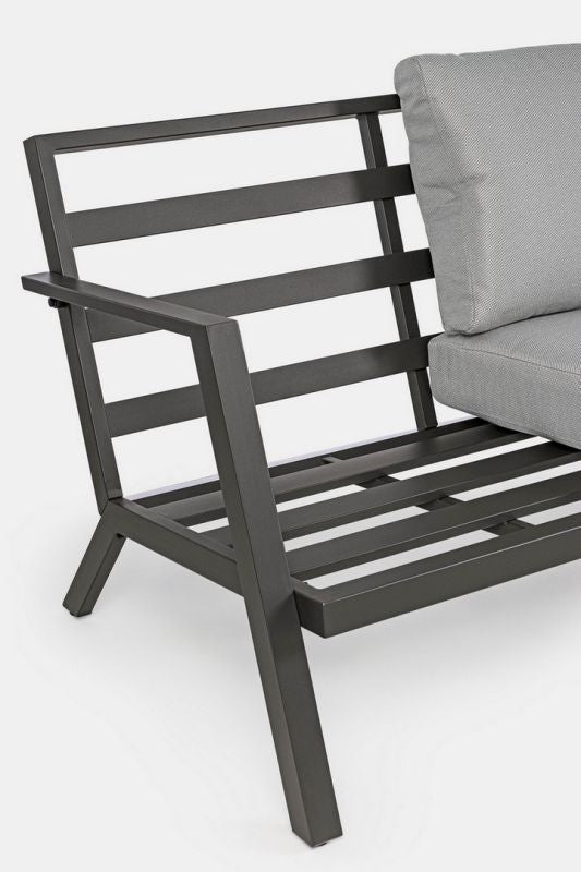 Set pentru exterior HARLEY CHARCOAL 4PCS