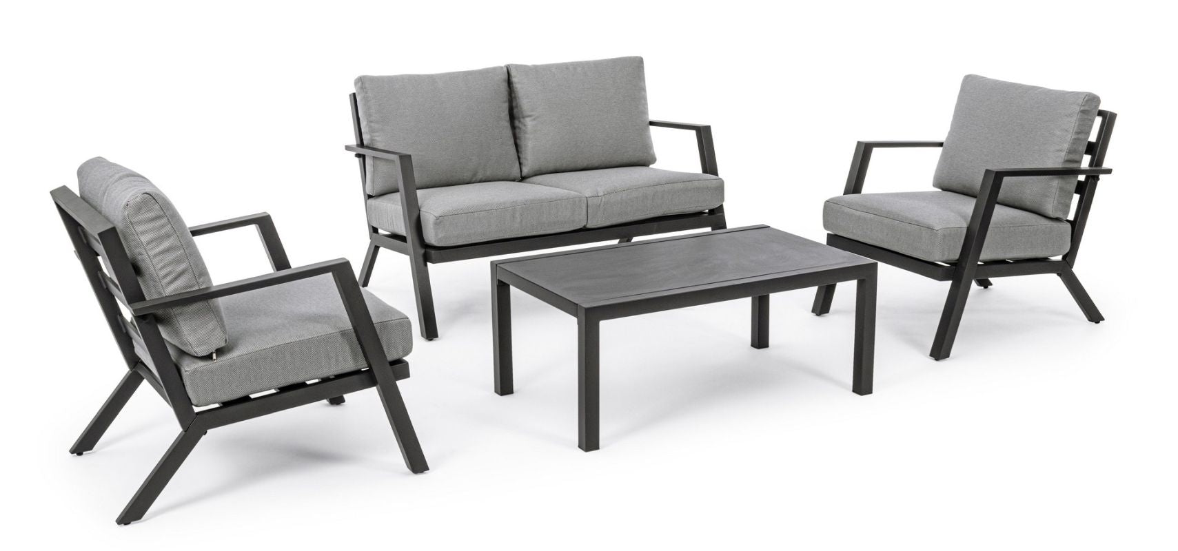 Set pentru exterior HARLEY CHARCOAL 4PCS