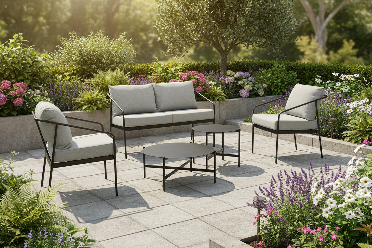 Set pentru exterior FLORIAN 5PCS