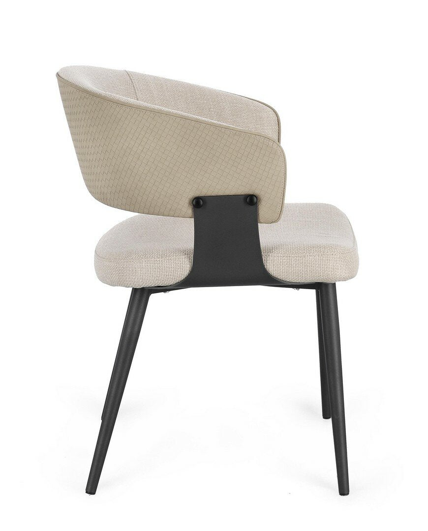 Scaun ROMY NATURAL ARMS