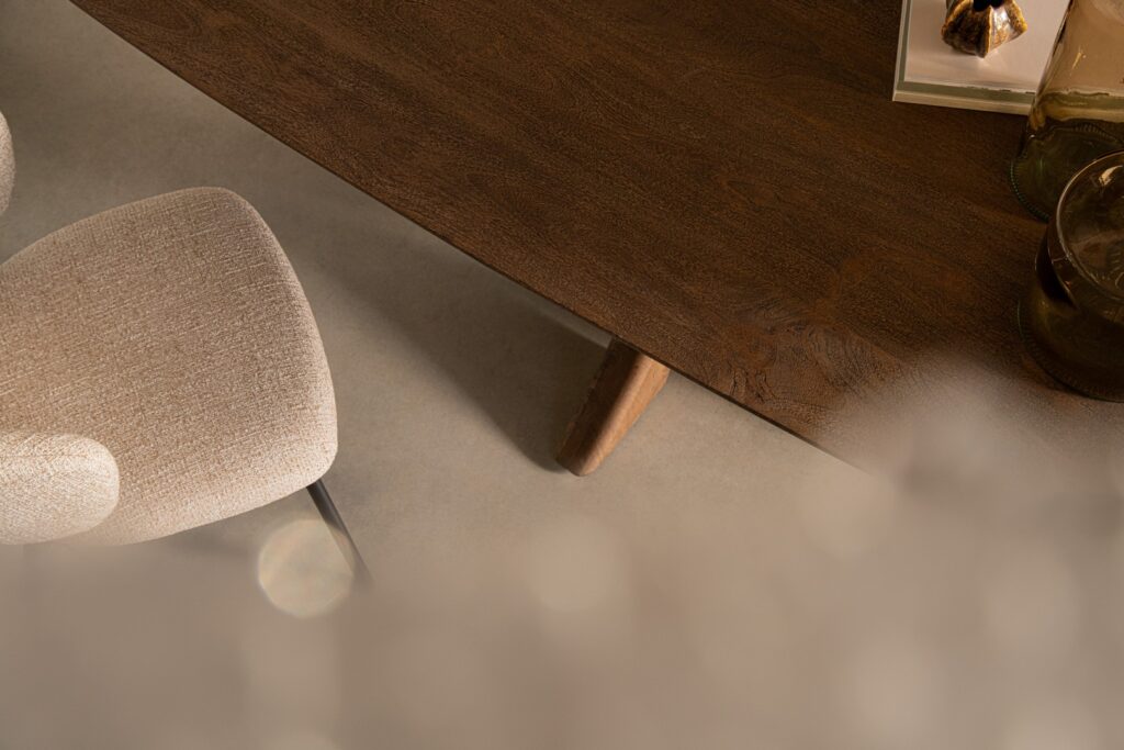 Scaun PRISCA BLACK/SAND