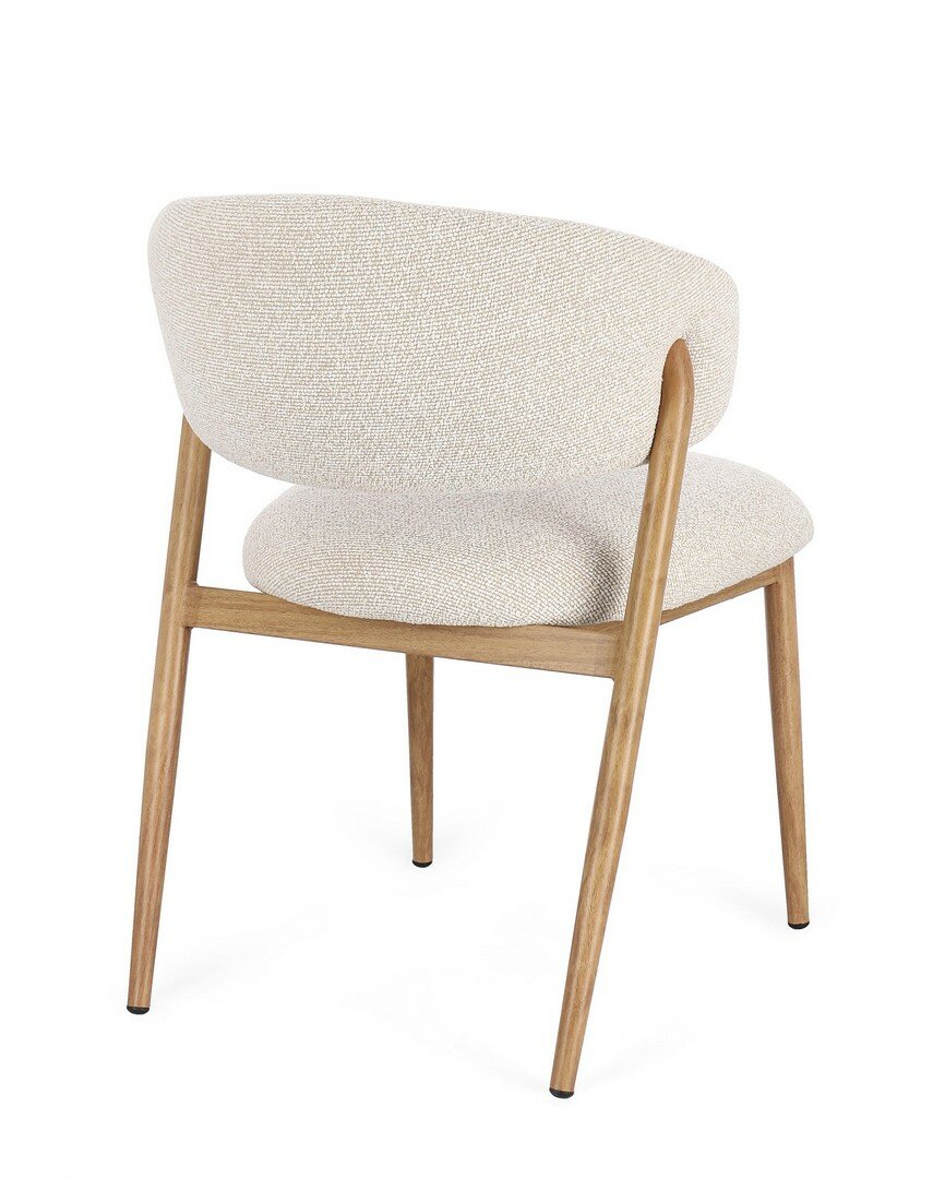 Scaun CASSANDRA NATURAL/LINEN