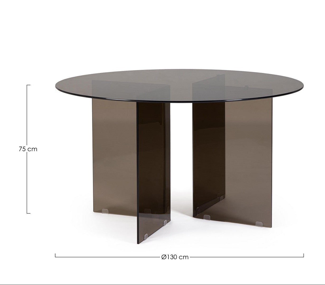 Masa IRIDE AMBER Ø130 CM