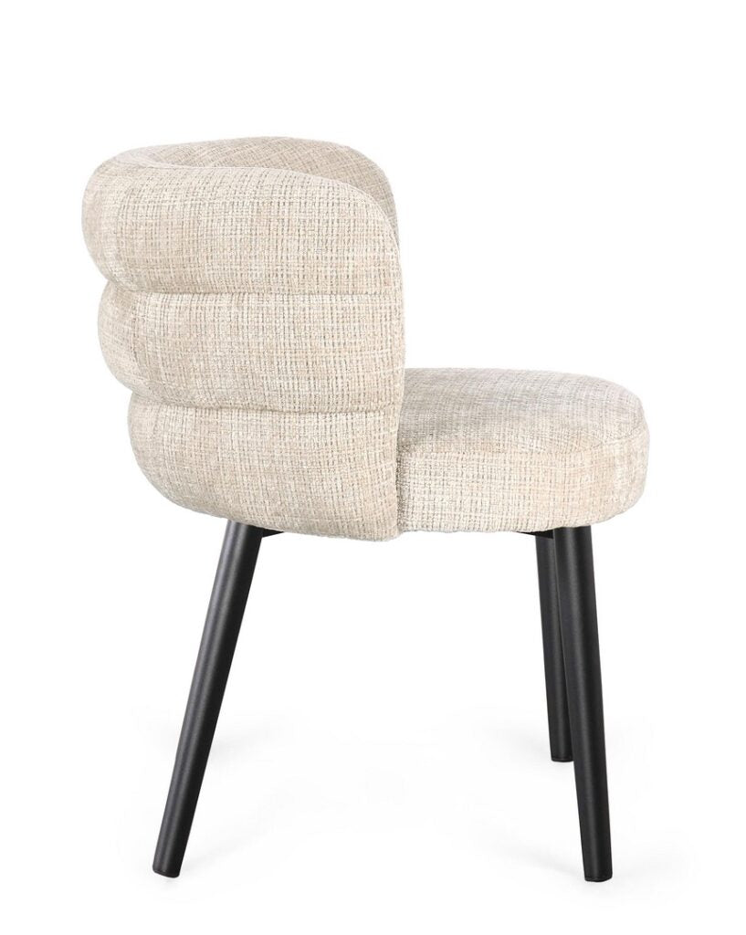 Scaun ILMA BLACK LEGS
